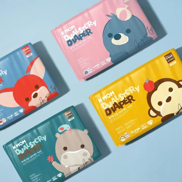 MOTHER-K 頂級超薄瞬吸紙尿布(黏貼) L、XL