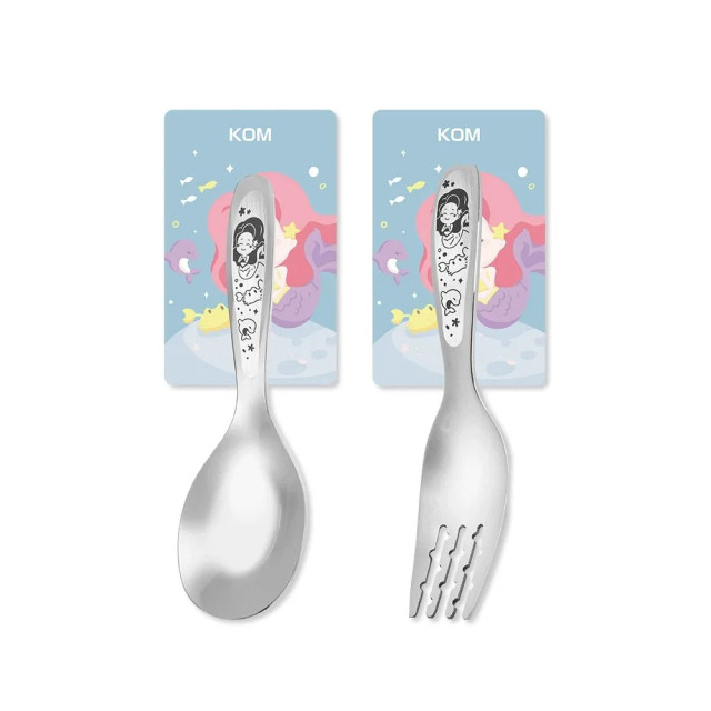 KOM 316不鏽鋼兒童餐具-夢想系列