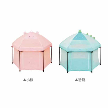Mang Mang小鹿蔓蔓 兒童遊戲城堡帳篷-防蚊豪華版