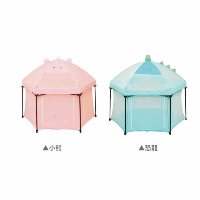 Mang Mang小鹿蔓蔓 兒童遊戲城堡帳篷-防蚊豪華版