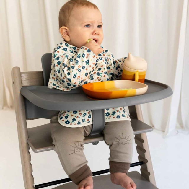 Grech&Co. 防水長袖圍兜 (多色可選)