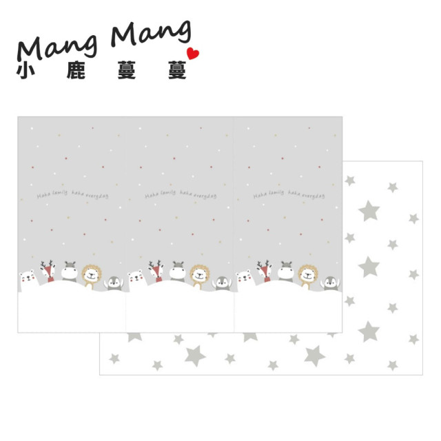 Mang Mang小鹿蔓蔓 兒童XPE摺疊地墊(MAX版) 多款可選