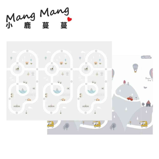 Mang Mang小鹿蔓蔓 兒童XPE摺疊地墊(MAX版) 多款可選