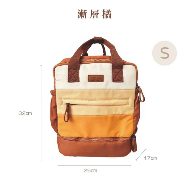 Grech&Co. 防水保溫後背包-中 (多色可選)