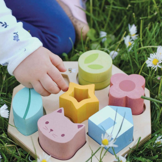 Mentari 感統益智積木