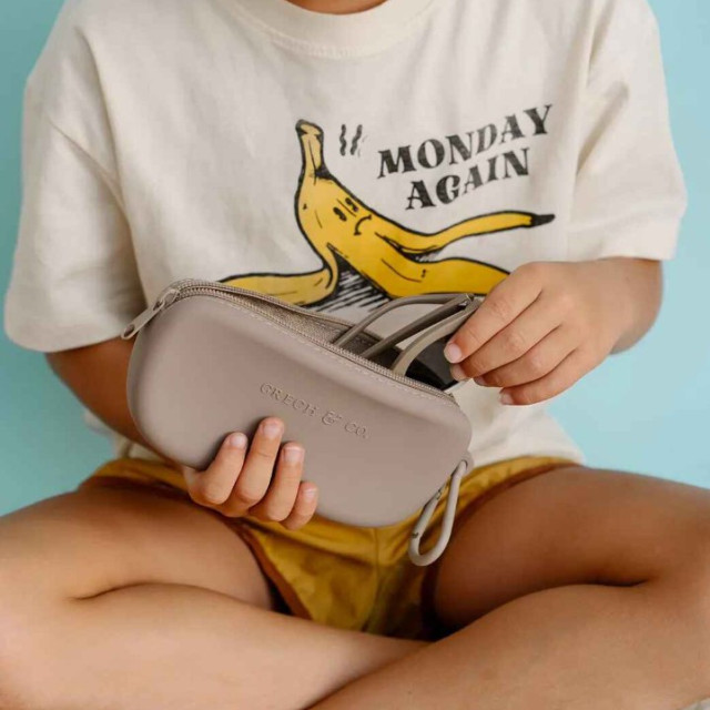 Grech&Co. 2023矽膠多功能收納袋 (多款可選)