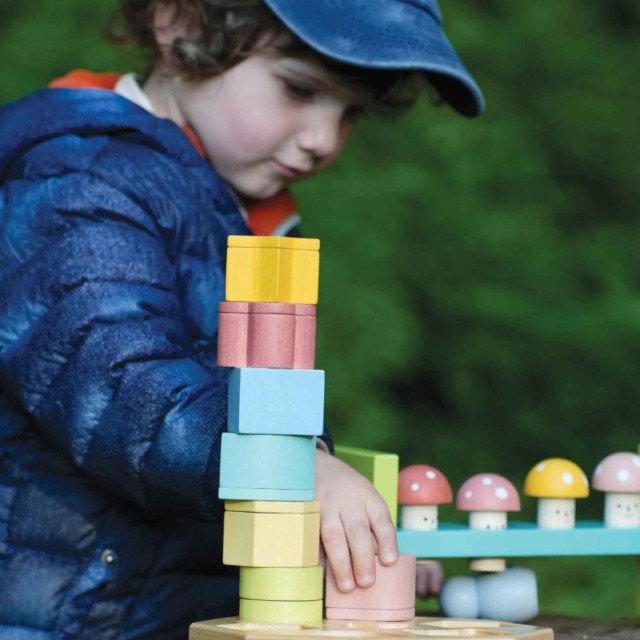 Mentari 感統益智積木