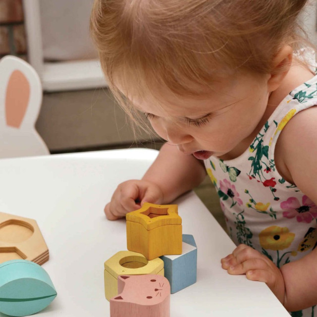 Mentari 感統益智積木