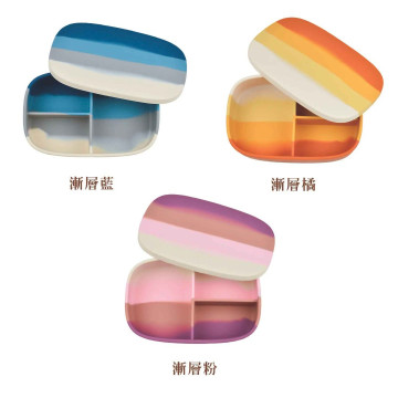 Grech&Co. 矽膠分隔餐盒 (多色可選)