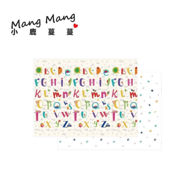 Mang Mang小鹿蔓蔓 捲式XPE地墊包邊(Lite版) 多款可選