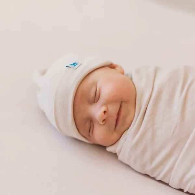 Little Unicorn 絲柔超彈嬰兒帽 (竹纖維涼感 多款可選)