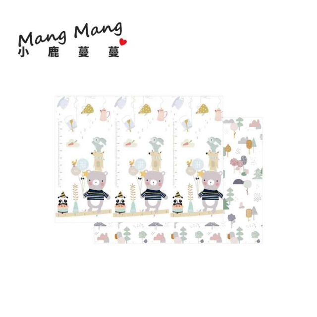 Mang Mang小鹿蔓蔓 捲式XPE地墊包邊(Lite版) 多款可選