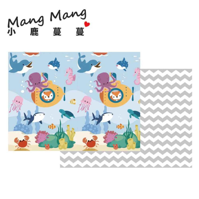 Mang Mang小鹿蔓蔓 捲式XPE地墊包邊(Lite版) 多款可選