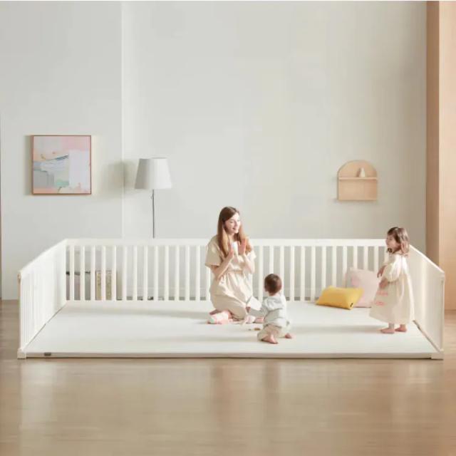 韓國ALZIPMAT 輕奢木質風圍欄SG