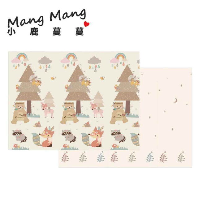Mang Mang小鹿蔓蔓 捲式XPE地墊包邊(Lite版) 多款可選