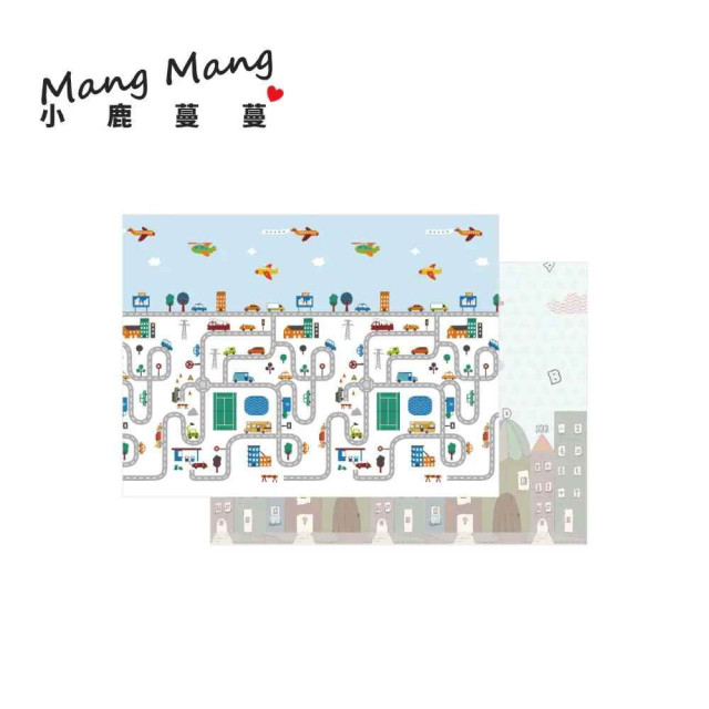 Mang Mang小鹿蔓蔓 捲式XPE地墊包邊(Lite版) 多款可選