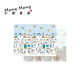 Mang Mang小鹿蔓蔓 捲式XPE地墊包邊(Lite版) 多款可選