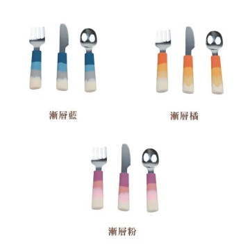 Grech&Co. 不鏽鋼餐具三入組 (多色可選)