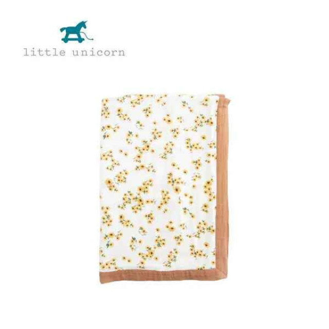 Little Unicorn 竹纖維寶寶毯 禮盒裝 (多款可選)