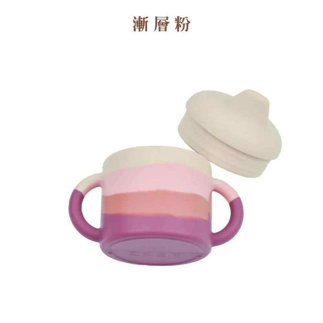 Grech&Co. 矽膠學習杯180ml (多色可選)