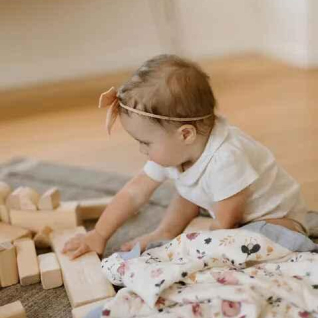 Little Unicorn 竹纖維寶寶毯 禮盒裝 (多款可選)