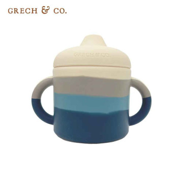 Grech&Co. 矽膠學習杯180ml (多色可選)