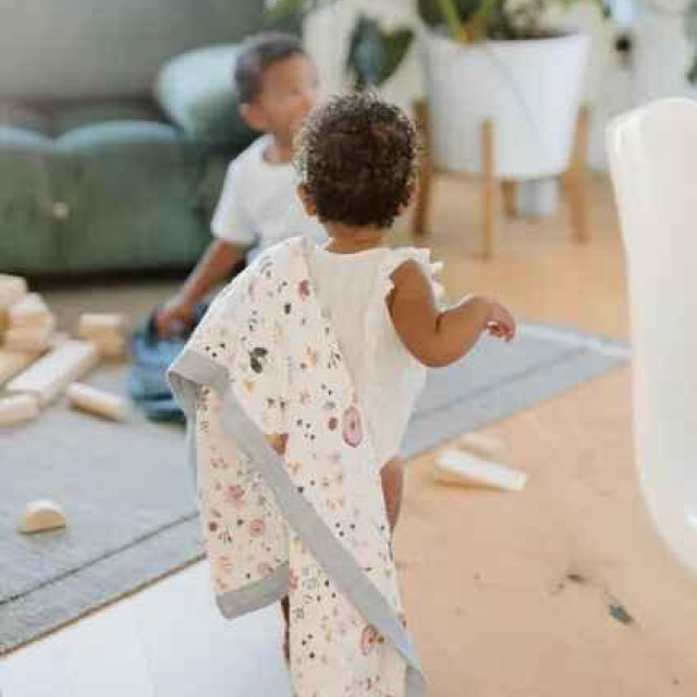 Little Unicorn 竹纖維寶寶毯 禮盒裝 (多款可選)