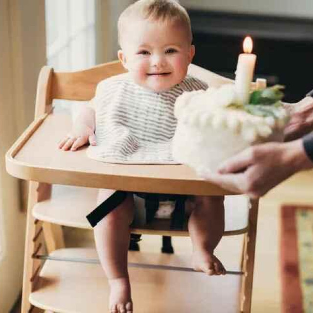 Little Unicorn 純棉經典圍兜三入組 (多款可選)