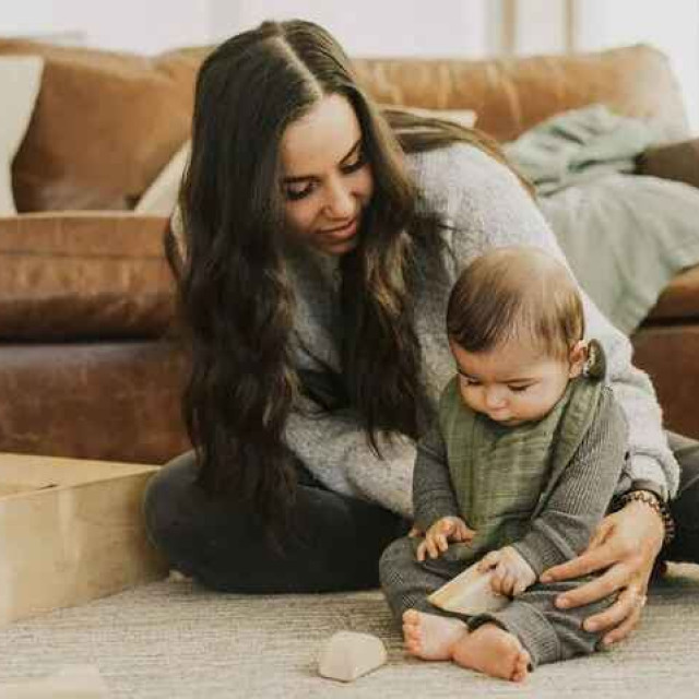 Little Unicorn 純棉經典圍兜三入組 (多款可選)