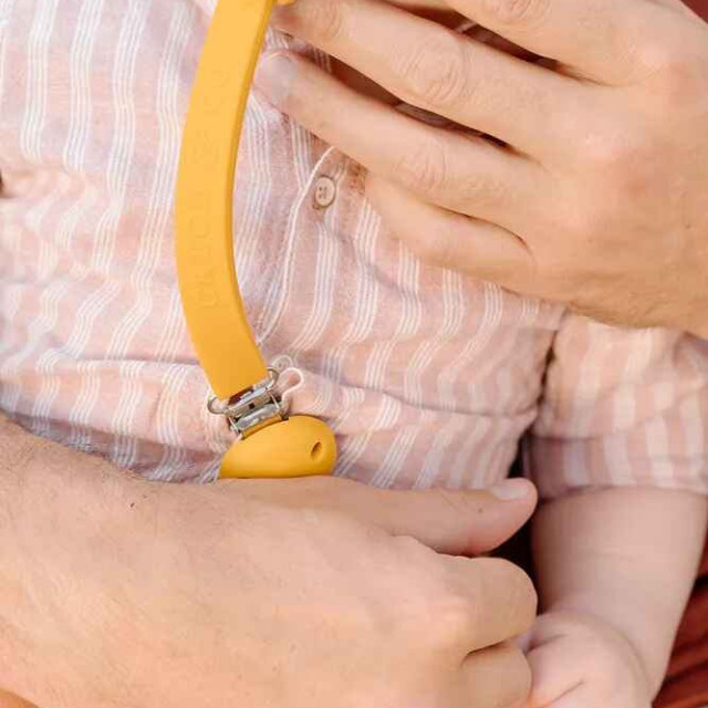 Grech&Co. 矽膠奶嘴夾 (多色可選)