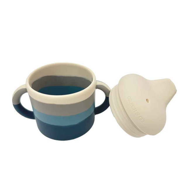 Grech&Co. 矽膠學習杯180ml (多色可選)