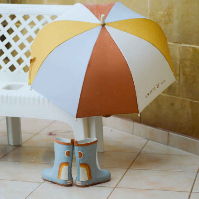 Grech&Co. 兒童雨傘19吋 (多色可選)