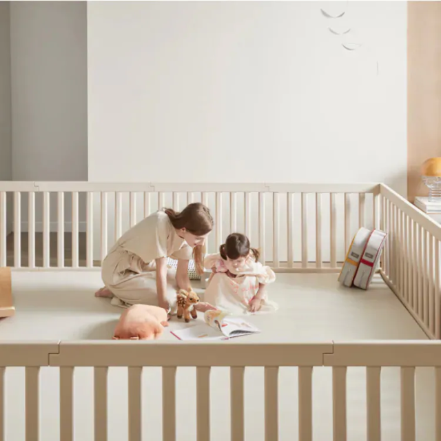 韓國ALZIPMAT 輕奢木質風圍欄S