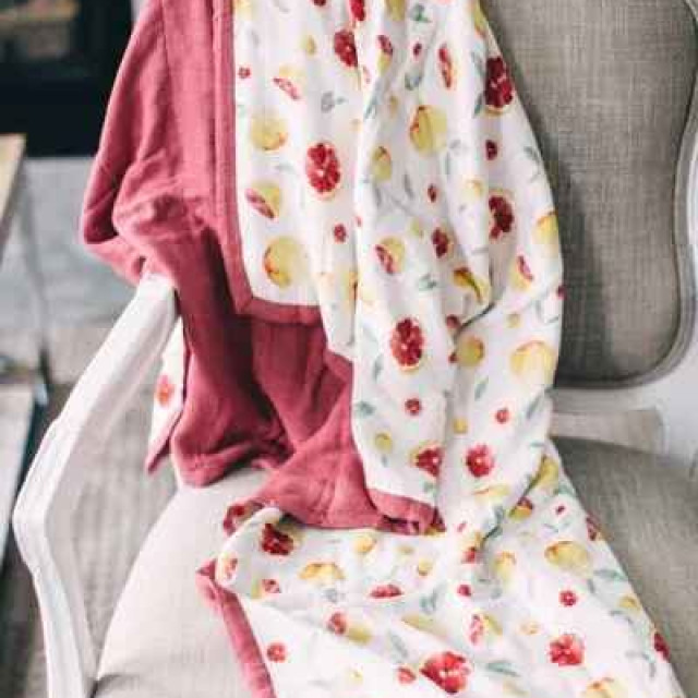 Little Unicorn 竹纖維四層紗布毯 (多款可選)