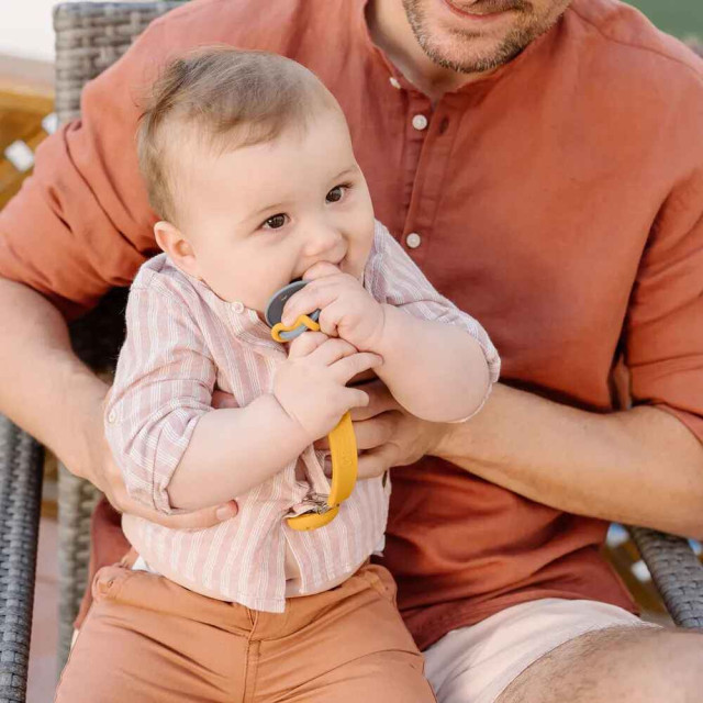 Grech&Co. 矽膠奶嘴夾 (多色可選)