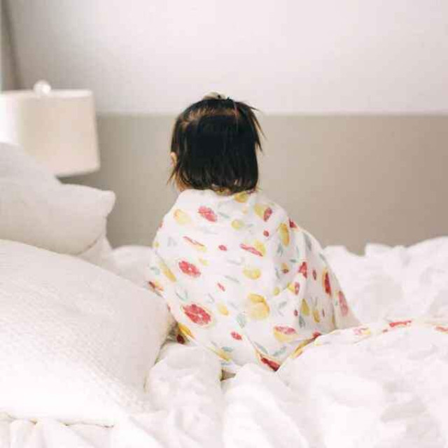 Little Unicorn 竹纖維四層紗布毯 (多款可選)