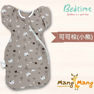 Mang Mang小鹿蔓蔓 Bedtime嬰兒包巾睡袋 四色可選