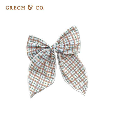 Grech&Co. 蝴蝶結髮夾-大 (多色可選)