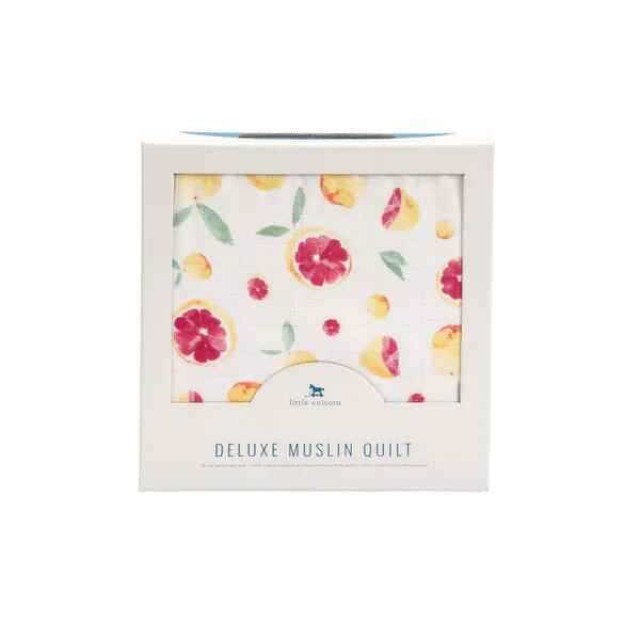 Little Unicorn 竹纖維四層紗布毯 (多款可選)