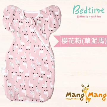 Mang Mang小鹿蔓蔓 Bedtime嬰兒包巾睡袋 四色可選