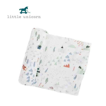 Little Unicorn 竹纖維紗布巾單入組 (多款可選)