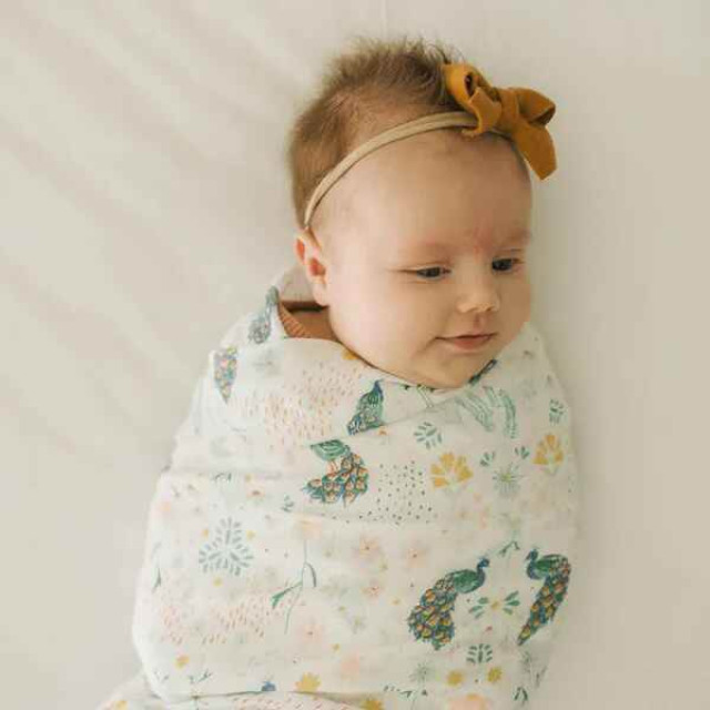 Little Unicorn 竹纖維紗布巾單入組 (多款可選)