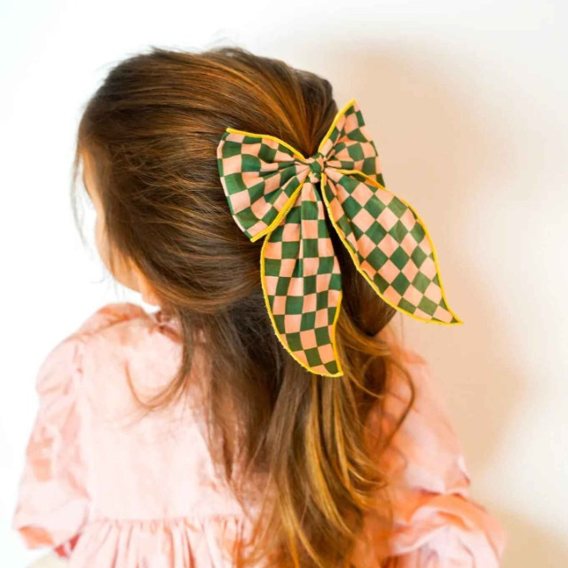 Grech&Co. 蝴蝶結髮夾-大 (多色可選)