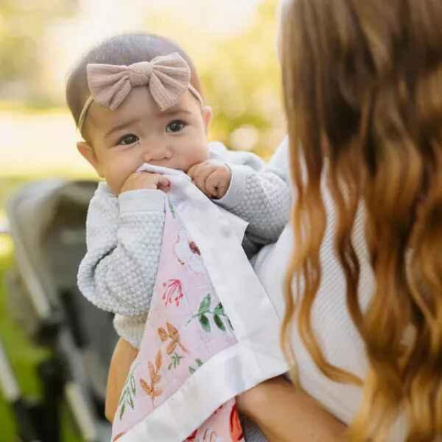 Little Unicorn 純棉安撫巾三入組 (多款可選)