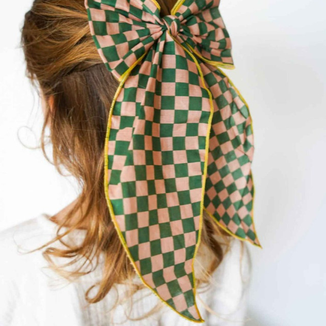 Grech&Co. 蝴蝶結髮夾-大 (多色可選)