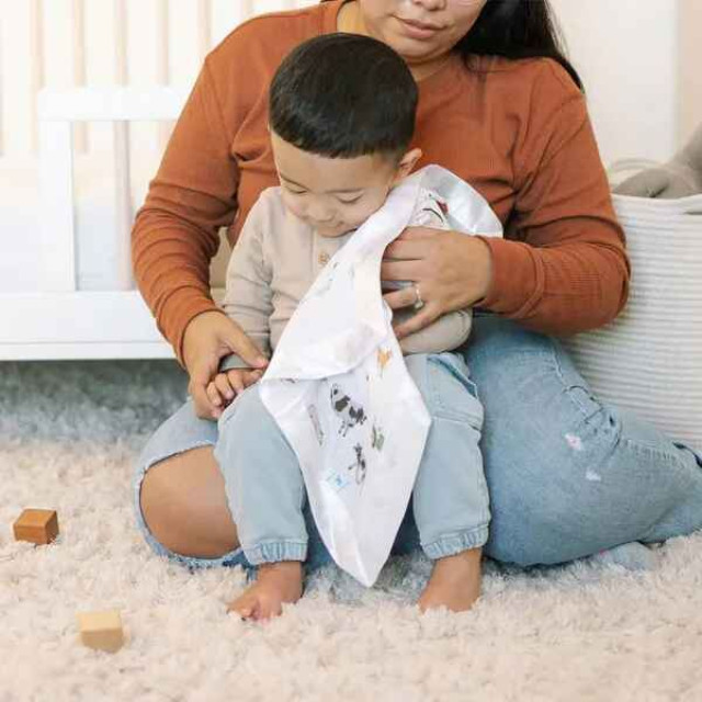 Little Unicorn 純棉安撫巾三入組 (多款可選)