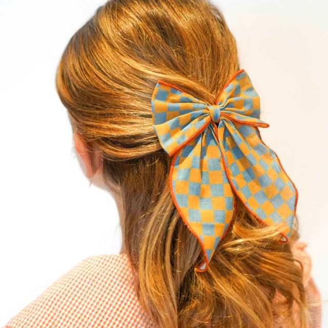 Grech&Co. 蝴蝶結髮夾-大 (多色可選)