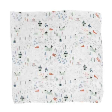 Little Unicorn 竹纖維紗布巾單入組 (多款可選)