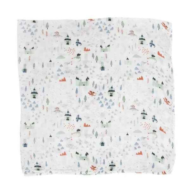 Little Unicorn 竹纖維紗布巾單入組 (多款可選)