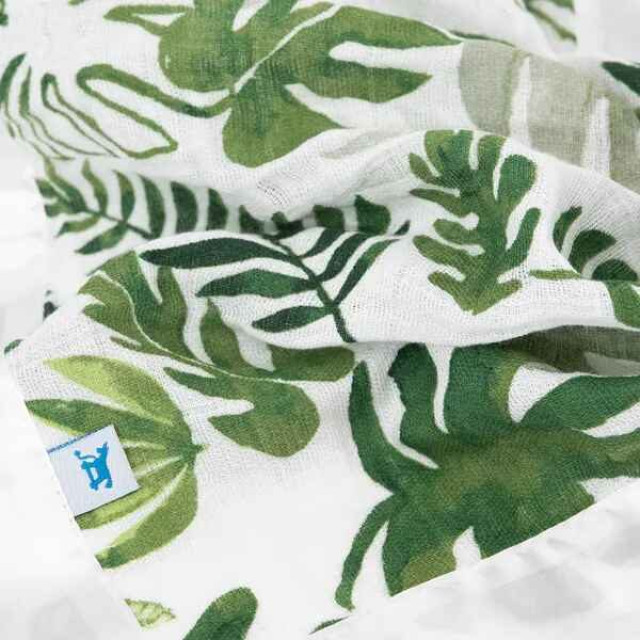 Little Unicorn 純棉安撫巾三入組 (多款可選)